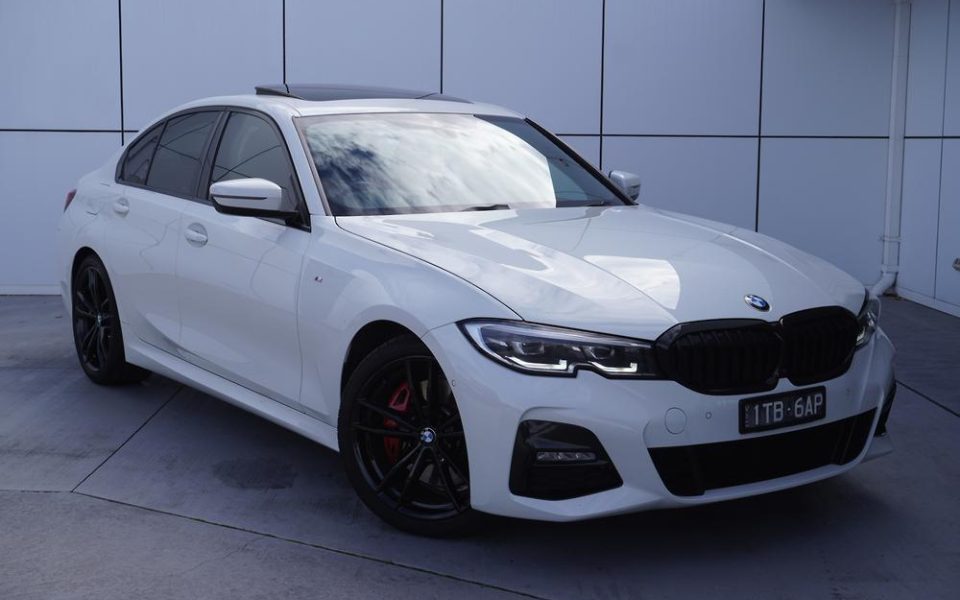 2022 BMW 330i M Sport Sports Automatic