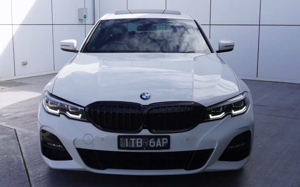 2022 BMW 330i M Sport Sports Automatic