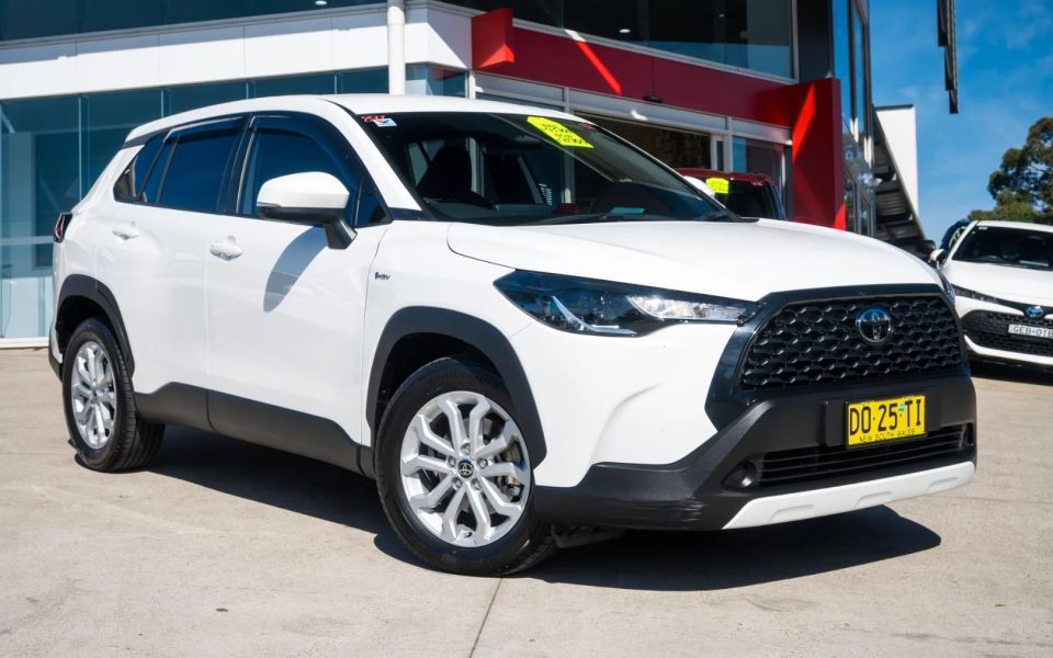 2025 Toyota Corolla Cross GX