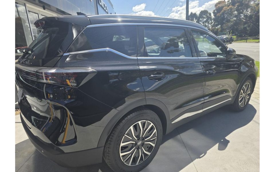 2025 Chery Tiggo 7 Ultimate Auto MY26