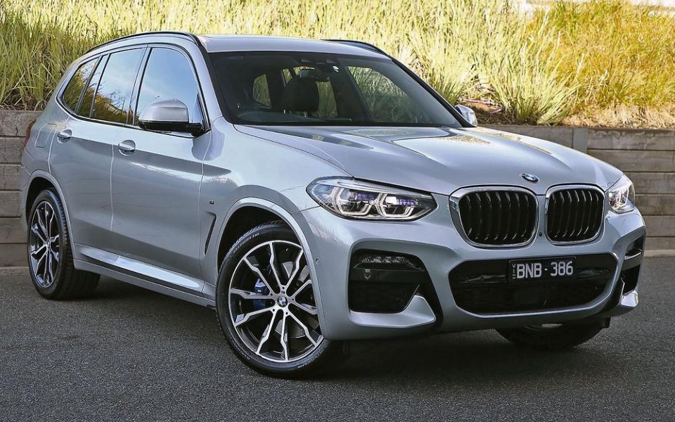 2021 BMW X3 xDrive30i M Sport G01 Auto AWD