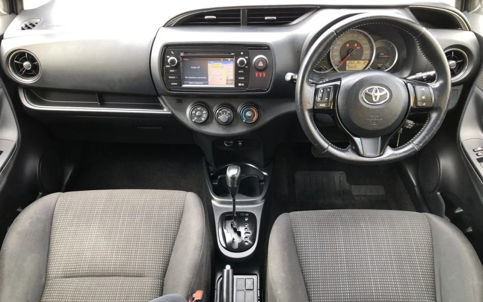 2019 Toyota Yaris NCP131R SX Grey 4 Speed Automatic Hatchback