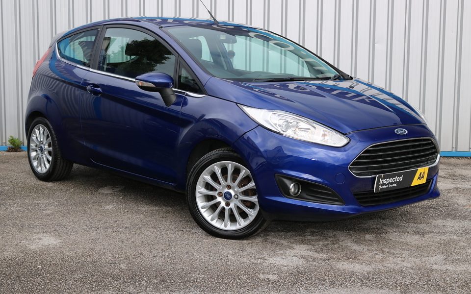 Ford Fiesta Zetec
