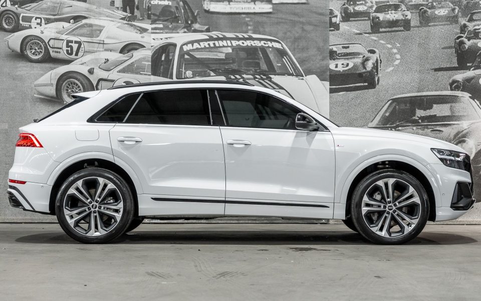 AUDI Q8F1 50 TDI S line Wagon 5dr Tiptronic 8sp quattro 3.0DT/12kW [MY23]