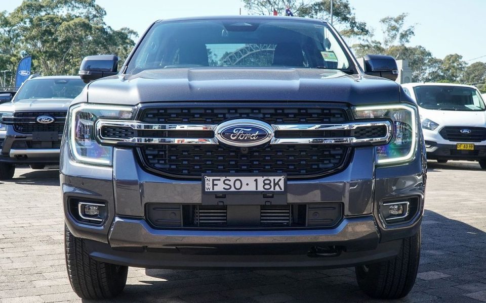 2025 Ford Ranger XLT 4X4 3.0L