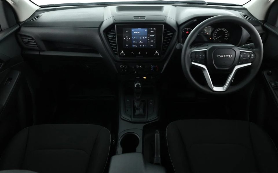2026 Isuzu D-MAX SX Auto 4x4 MY25.5