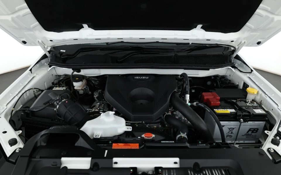 2026 Isuzu D-MAX SX Auto 4x4 MY25.5