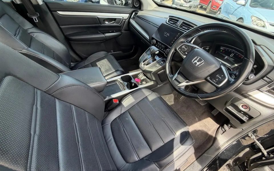 2018 Honda CR-V RW MY19 VTi-L FWD Black 1 Speed Constant Variable Wagon