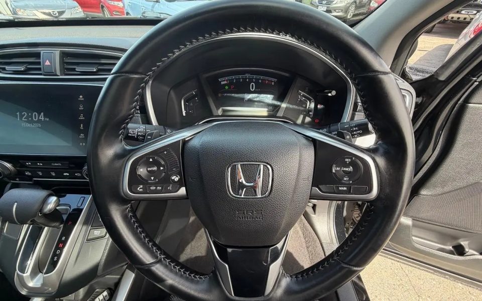 2018 Honda CR-V RW MY19 VTi-L FWD Black 1 Speed Constant Variable Wagon