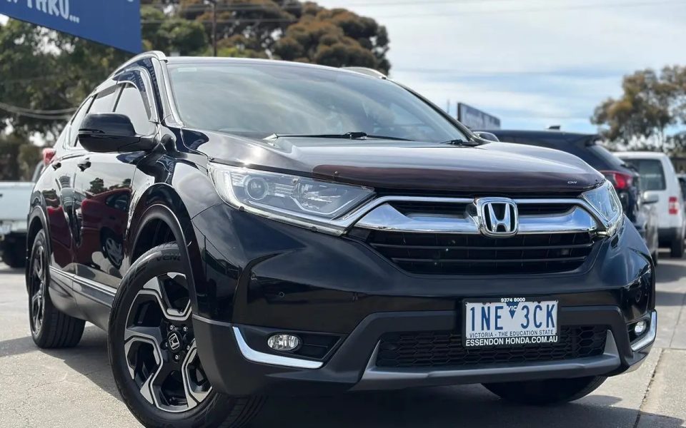 2018 Honda CR-V RW MY19 VTi-L FWD Black 1 Speed Constant Variable Wagon