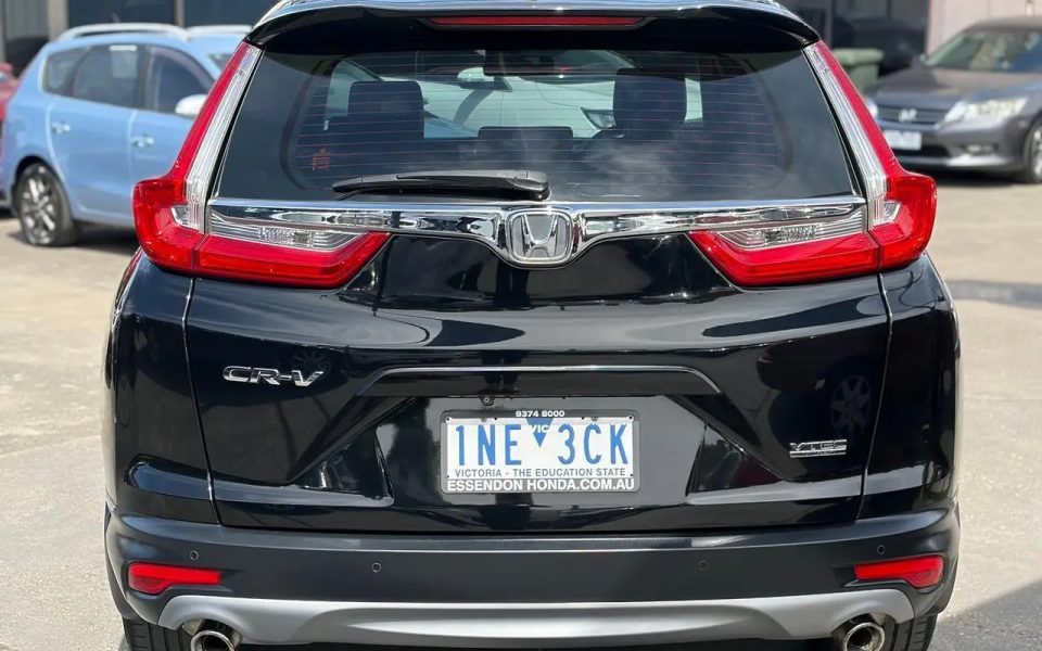 2018 Honda CR-V RW MY19 VTi-L FWD Black 1 Speed Constant Variable Wagon