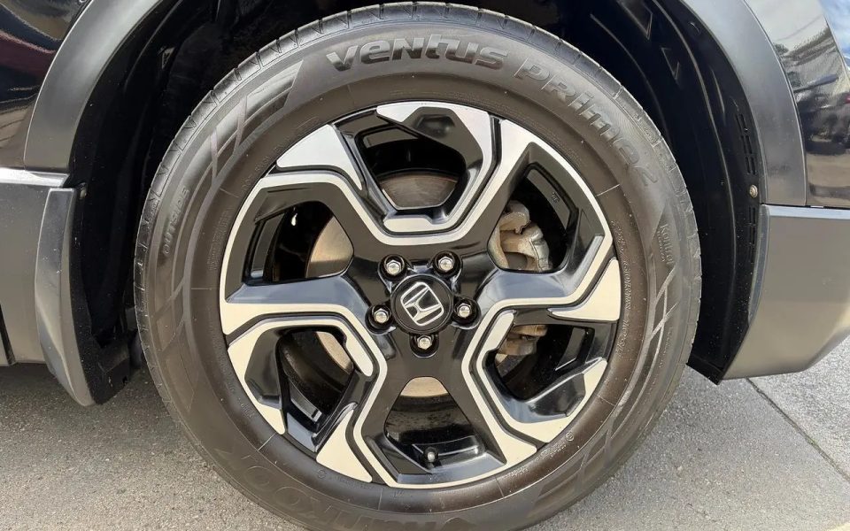 2018 Honda CR-V RW MY19 VTi-L FWD Black 1 Speed Constant Variable Wagon