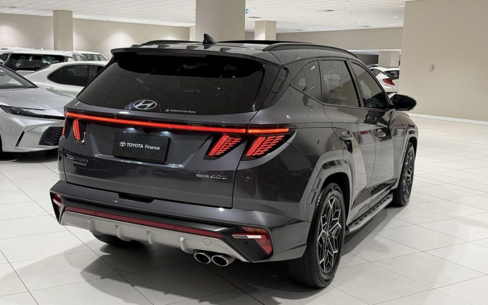 2023 Hyundai Tucson Highlander N Line