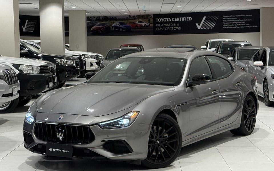 2020 Maserati Ghibli GranSport