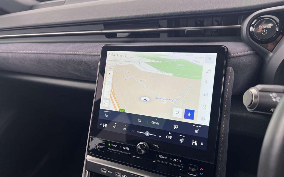 2025 Lexus LBX Sports Luxury
