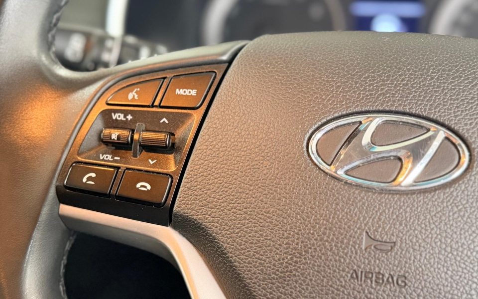 2019 Hyundai Tucson Active
