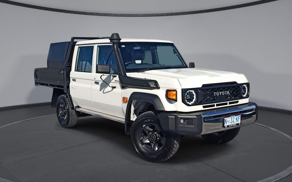 2024 Toyota Landcruiser GXL