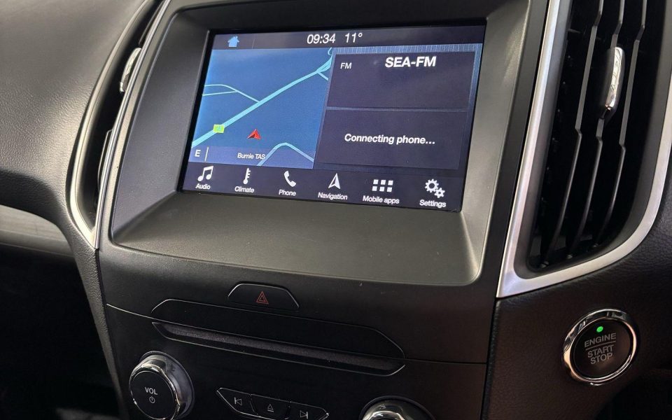 2019 Ford Endura Trend