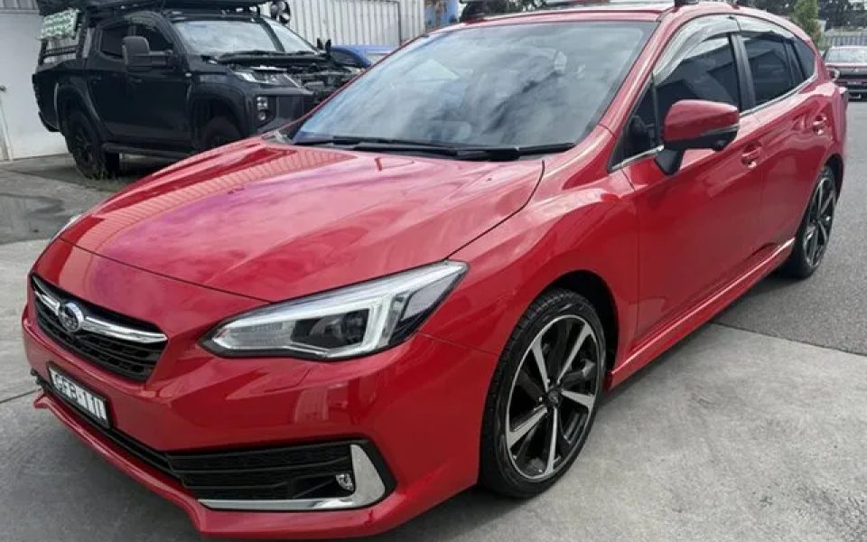 2023 Subaru Impreza 2.0i-S CVT AWD