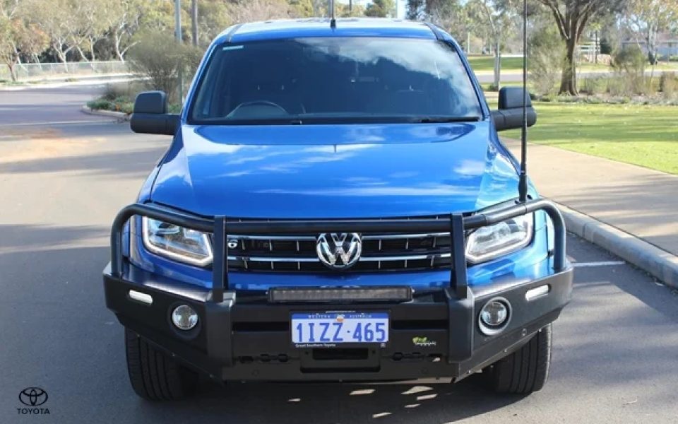2019 Volkswagen Amarok TDI580 Highline Black
