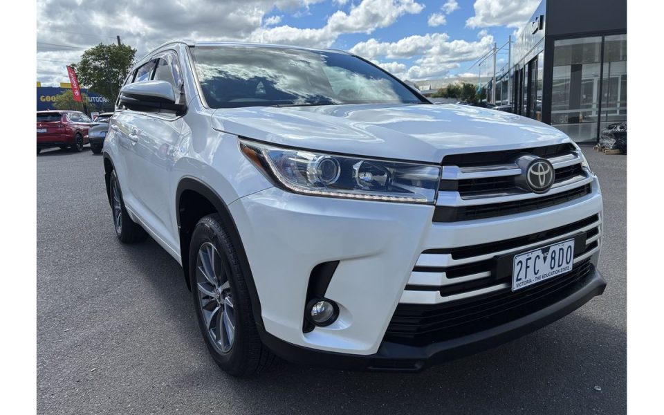 2019 Toyota Kluger GXL